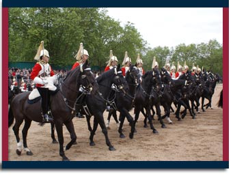 The Life Guards - Household Cavalry